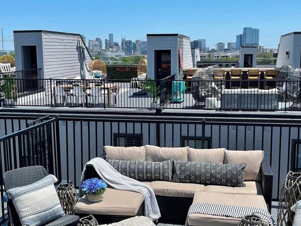 Terrace/patio