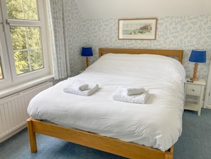King size bedroom | Gone to the Beach, Cromer