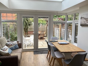 Dining room | Gone to the Beach, Cromer