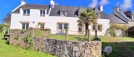 maison de vacances idéale famille, amis proche plage. au calme