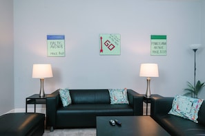 Plenty of seating for socializing