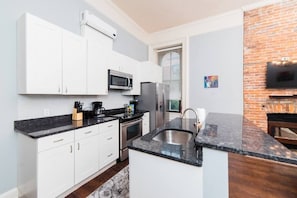 Fully stocked Kitchen