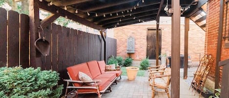 Outdoor space! 