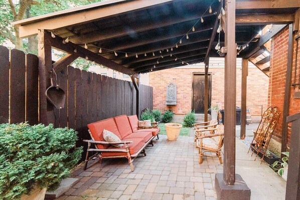 Outdoor space! 