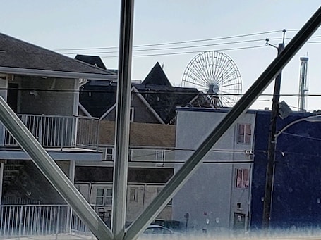 Vue depuis l’hébergement