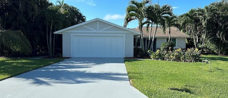 Front of the House - Freshly painted