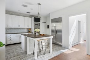 Beautiful spacious light filled kitchen- all updated.