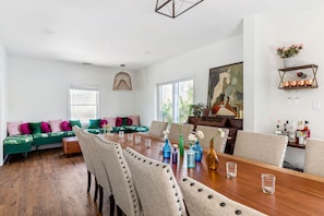 Huge custom dining table