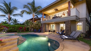 A stunning home in the Mauna Lani Resort's KaMilo community