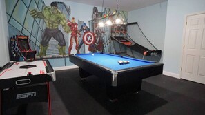 Salle de jeux