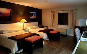 picture of the room two queen / double beds with own private washroom