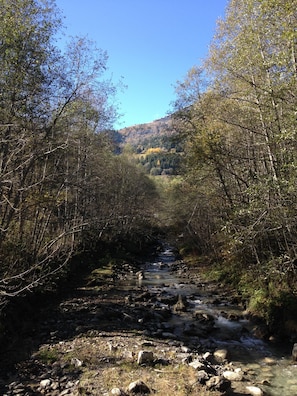 Terrain de l’hébergement 