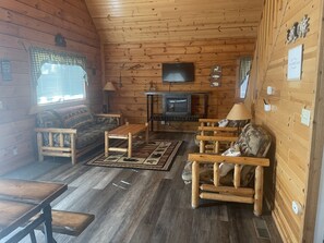 Living room area