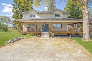 Who doesn't enjoy a wrap around porch? :)