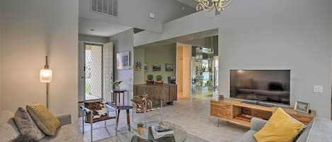 Rancho Mirage Vacation Rental | 3BR | 3BA | Step-Free Access | 2,100 Sq Ft