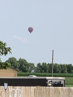 Many Balloons to watch all the time !!!!