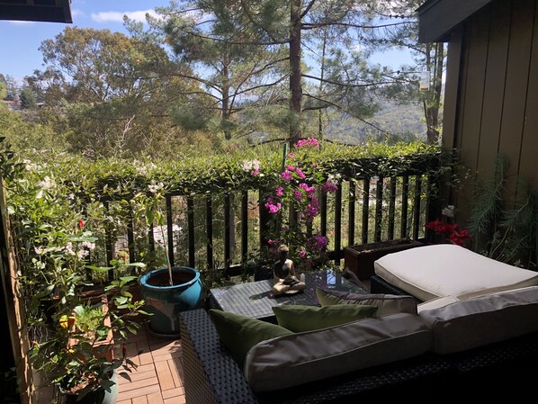 Terrasse/gårdhave