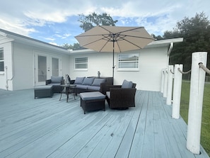Terassi/patio