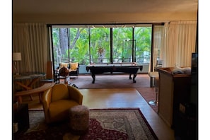 Sprawling living room.