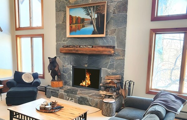 Fireplace