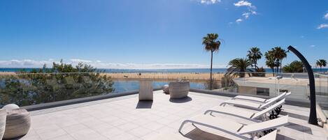 Haus Oasis Dunas an der Strandpromenade von Maspalomas