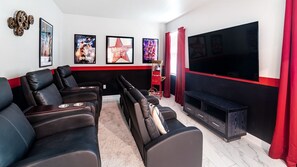 Theater (Angle)
75" Smart ROKU TV