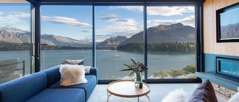 Morning serenity: Lake Wakatipu, Queenstown, just outside your window