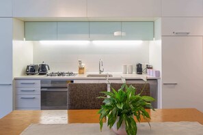 Fully equipped self-contained kitchen for your convenience
