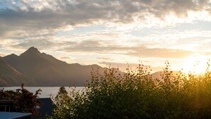 Magical mountain views from your accommodation, Queenstown