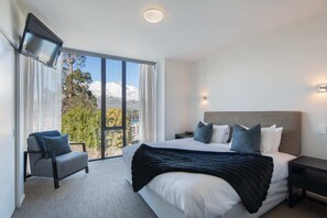 Bedroom 1 with king bed