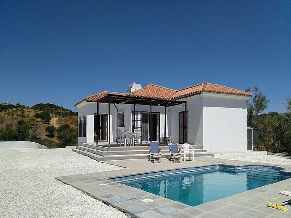 Extérieur maison de vacances [été]