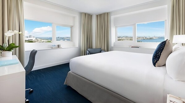Comfortable Unit King size bed
