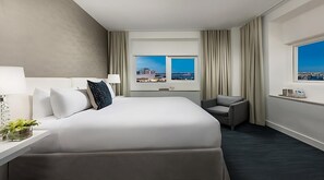 Comfortable Unit King size bed