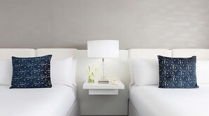 Comfy 2 Double size beds; perfect for your vacation!