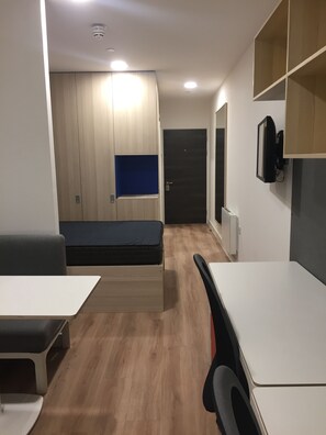 Kitchenette, Dining and Study Area inside your Studio