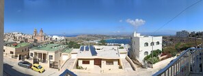 View from balcony.