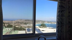 View from kitchen window