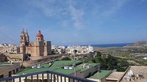 View from balcony.
