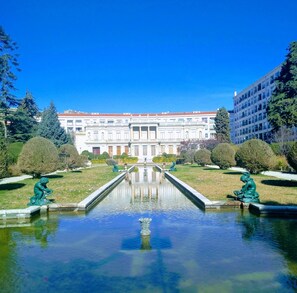 Parc de la résidence Les Grands Cèdres 