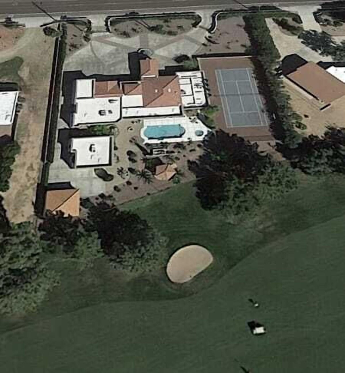 7BR Villa Mansion on Golf Course, Casita Pool Tennis Court