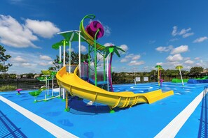 Children’s area