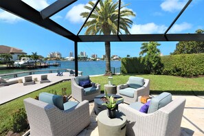 Terraza o patio