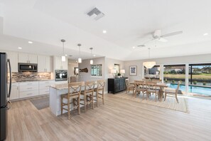 Open Floor Plan