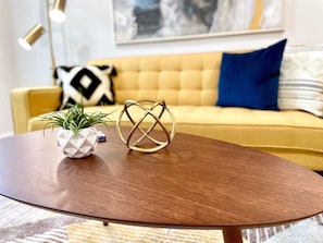 Thoughtful Designer touches await your enjoyment at our hip all-access location