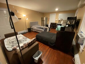 Apt 3C Studio with all beds folded down