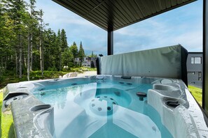 専用スパ浴槽