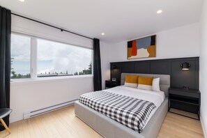 部屋からの景観