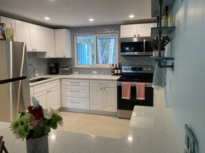 Brand new kitchen