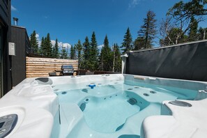 Privat bubbelpool