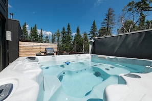 Privat bubbelpool